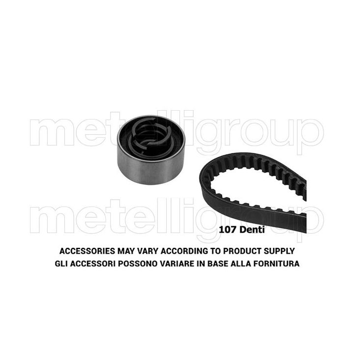 Paskirstymo diržo komplektas METELLI 29-0257