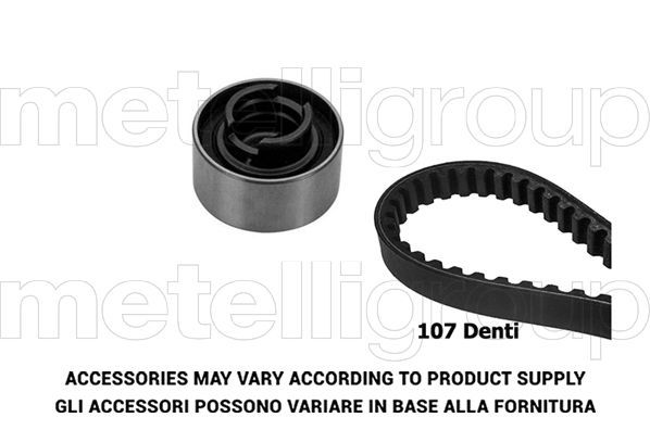 Paskirstymo diržo komplektas METELLI 29-0257