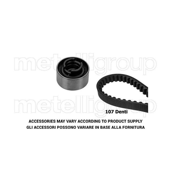 Paskirstymo diržo komplektas METELLI 29-0258