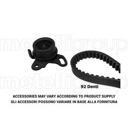 Paskirstymo diržo komplektas METELLI 29-0260