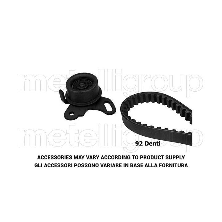 Paskirstymo diržo komplektas METELLI 29-0260