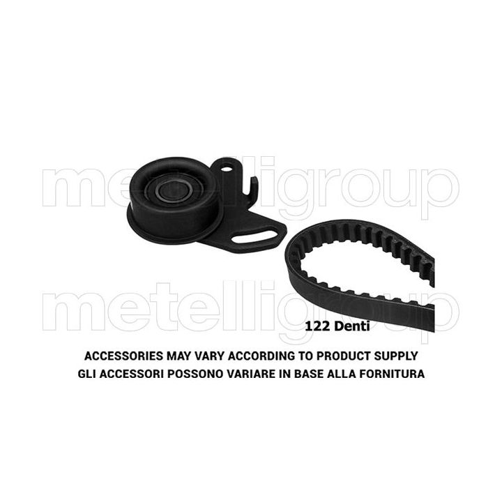 Paskirstymo diržo komplektas METELLI 29-0261