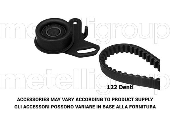 Paskirstymo diržo komplektas METELLI 29-0261