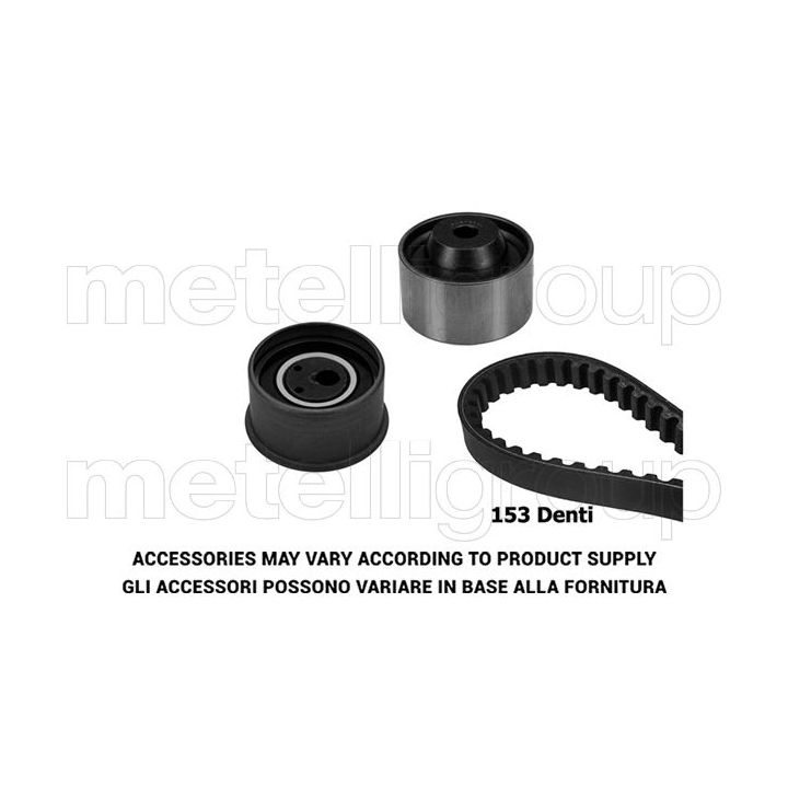 Paskirstymo diržo komplektas METELLI 29-0262