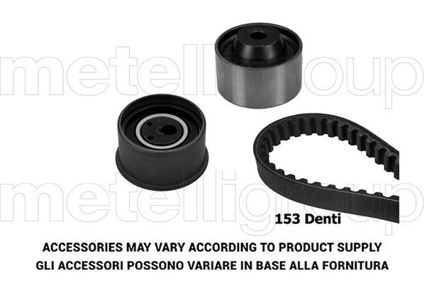Paskirstymo diržo komplektas METELLI 29-0262