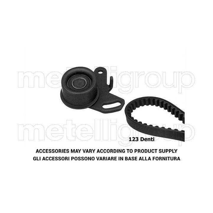 Paskirstymo diržo komplektas METELLI 29-0265