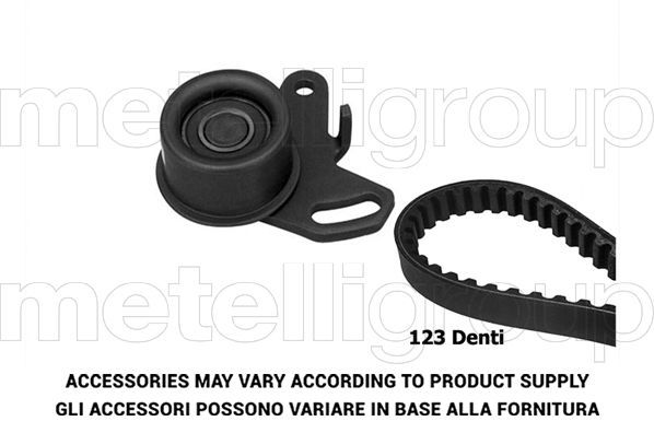 Paskirstymo diržo komplektas METELLI 29-0265
