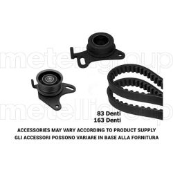 Paskirstymo diržo komplektas METELLI 29-0266