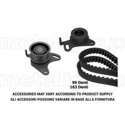 Paskirstymo diržo komplektas METELLI 29-0267