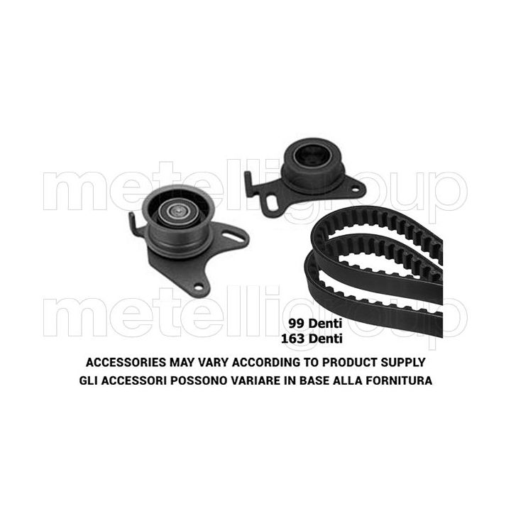 Paskirstymo diržo komplektas METELLI 29-0267