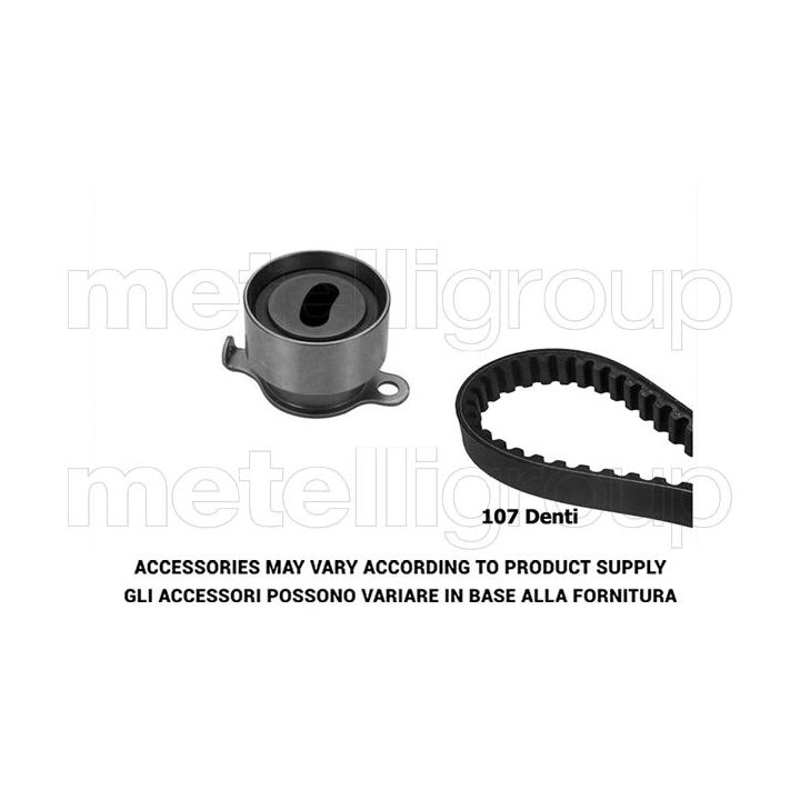 Paskirstymo diržo komplektas METELLI 29-0272