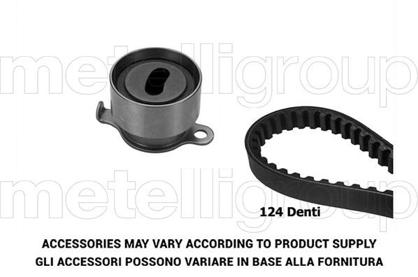 Paskirstymo diržo komplektas METELLI 29-0273