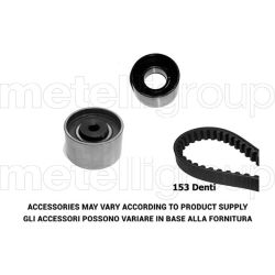 Paskirstymo diržo komplektas METELLI 29-0275