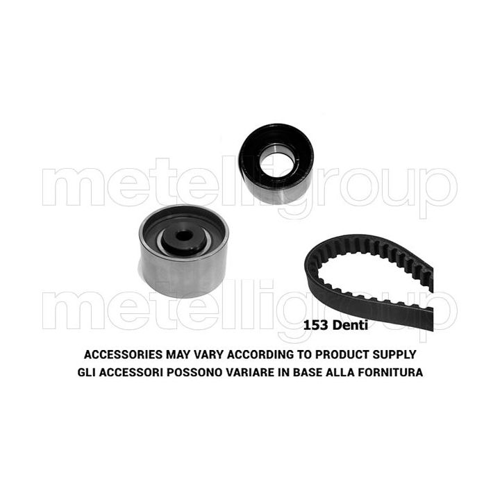 Paskirstymo diržo komplektas METELLI 29-0275