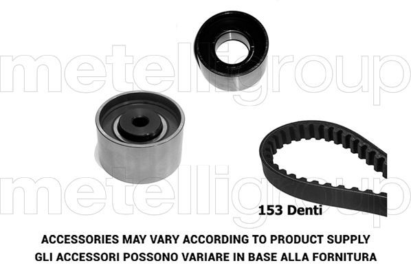 Paskirstymo diržo komplektas METELLI 29-0275