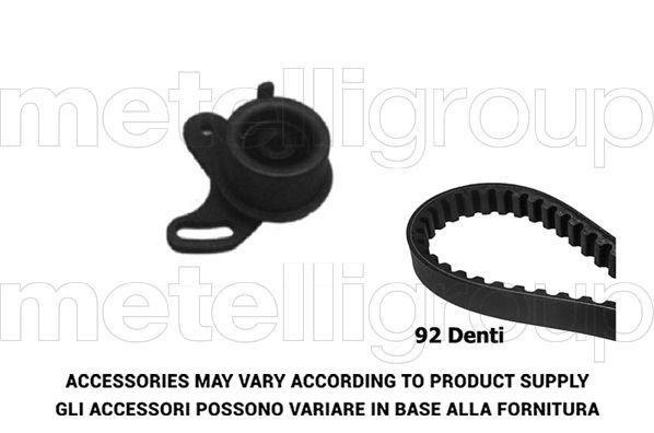 Paskirstymo diržo komplektas METELLI 29-0281