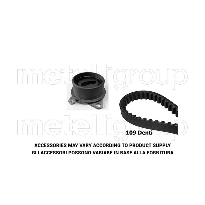 Paskirstymo diržo komplektas METELLI 29-0288