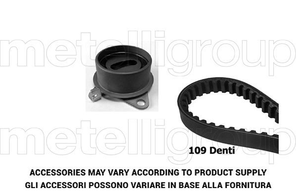 Paskirstymo diržo komplektas METELLI 29-0288