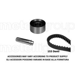 Paskirstymo diržo komplektas METELLI 29-0289