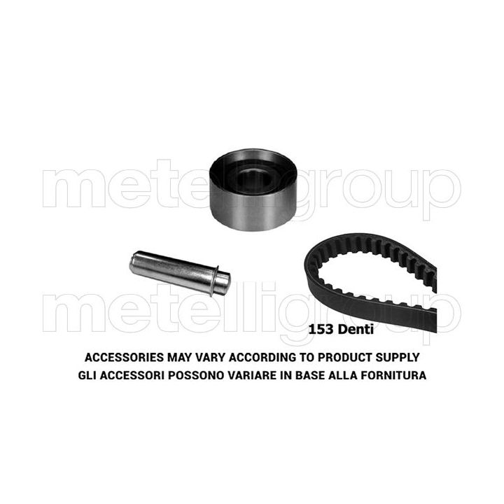 Paskirstymo diržo komplektas METELLI 29-0289