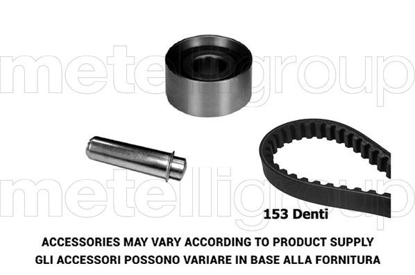 Paskirstymo diržo komplektas METELLI 29-0289