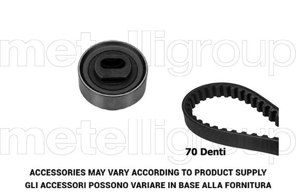 Paskirstymo diržo komplektas METELLI 29-0290