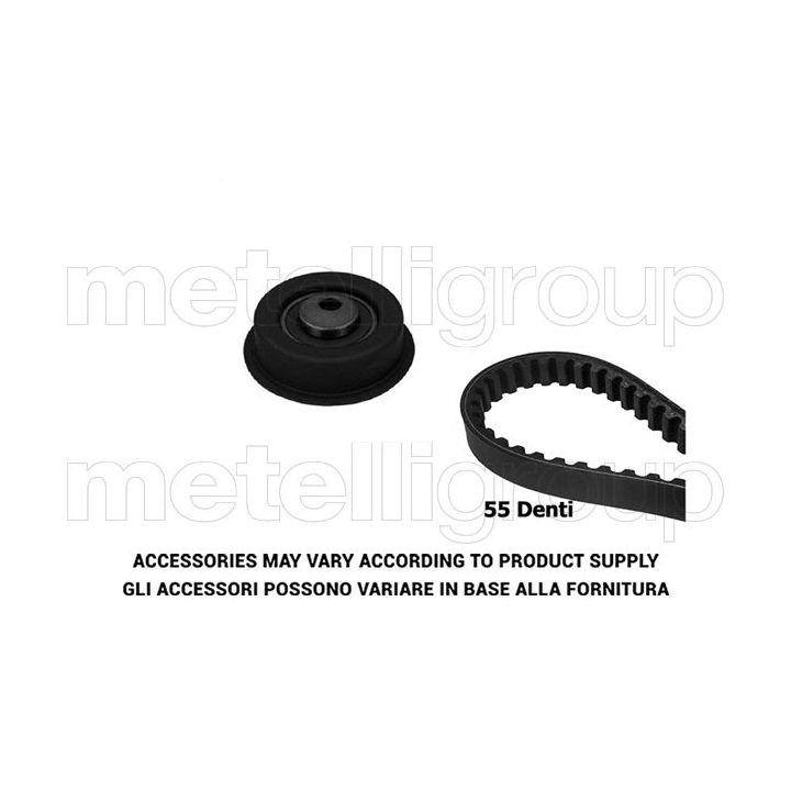 Paskirstymo diržo komplektas METELLI 29-0291