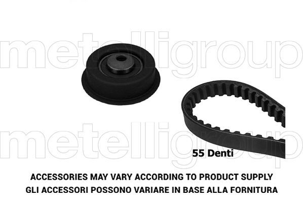 Paskirstymo diržo komplektas METELLI 29-0291