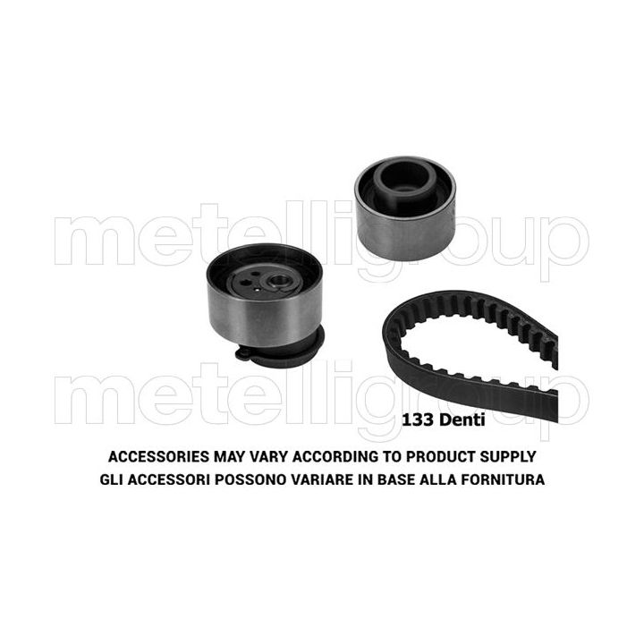 Paskirstymo diržo komplektas METELLI 29-0295