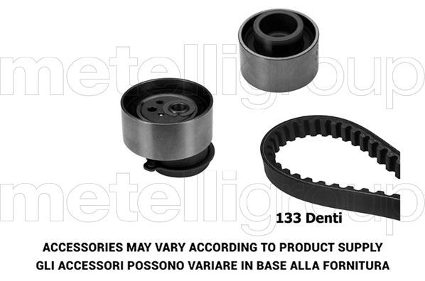 Paskirstymo diržo komplektas METELLI 29-0295