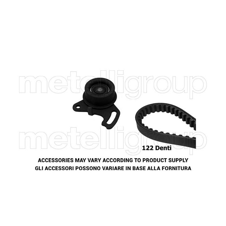 Paskirstymo diržo komplektas METELLI 29-0297