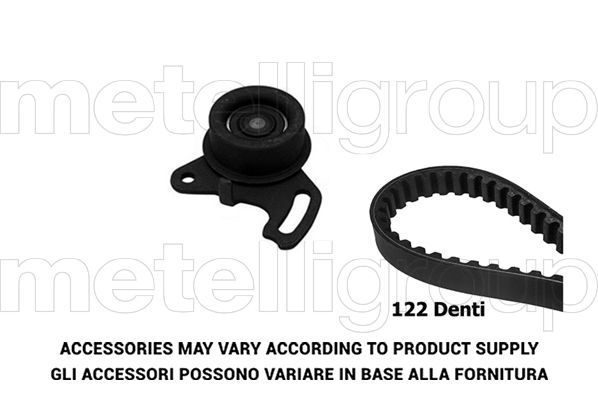 Paskirstymo diržo komplektas METELLI 29-0297