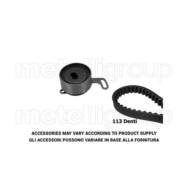 Paskirstymo diržo komplektas METELLI 29-0302