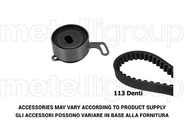 Paskirstymo diržo komplektas METELLI 29-0302