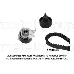 Paskirstymo diržo komplektas METELLI 29-0306