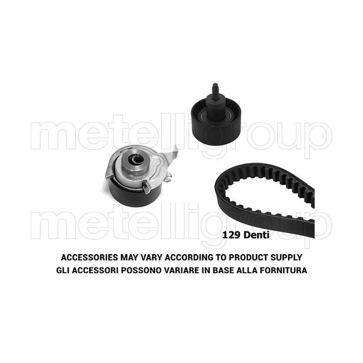 Paskirstymo diržo komplektas METELLI 29-0306