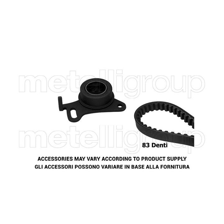 Paskirstymo diržo komplektas METELLI 29-0307