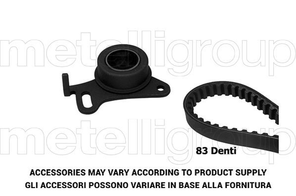 Paskirstymo diržo komplektas METELLI 29-0307