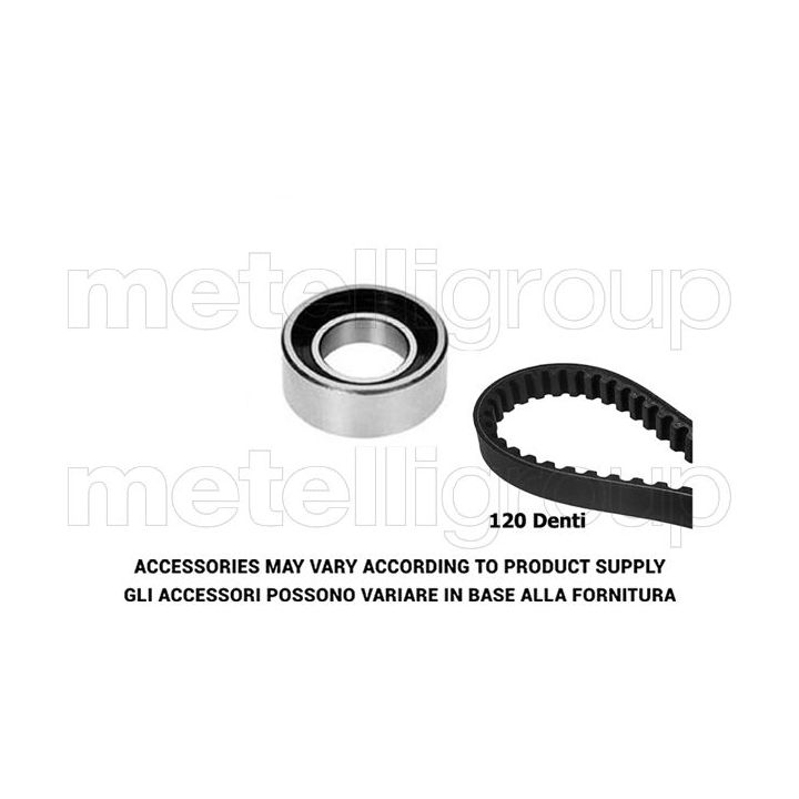 Paskirstymo diržo komplektas METELLI 29-0313