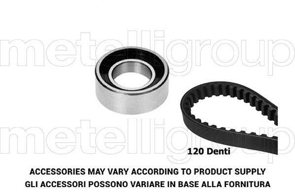Paskirstymo diržo komplektas METELLI 29-0313