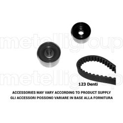 Paskirstymo diržo komplektas METELLI 29-0318