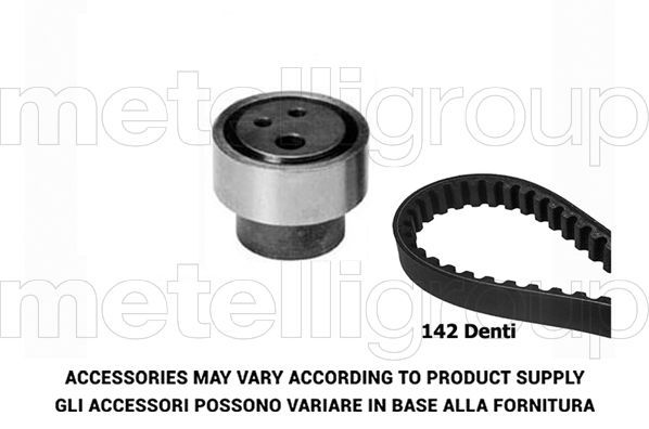 Paskirstymo diržo komplektas METELLI 29-0320