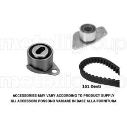 Paskirstymo diržo komplektas METELLI 29-0333