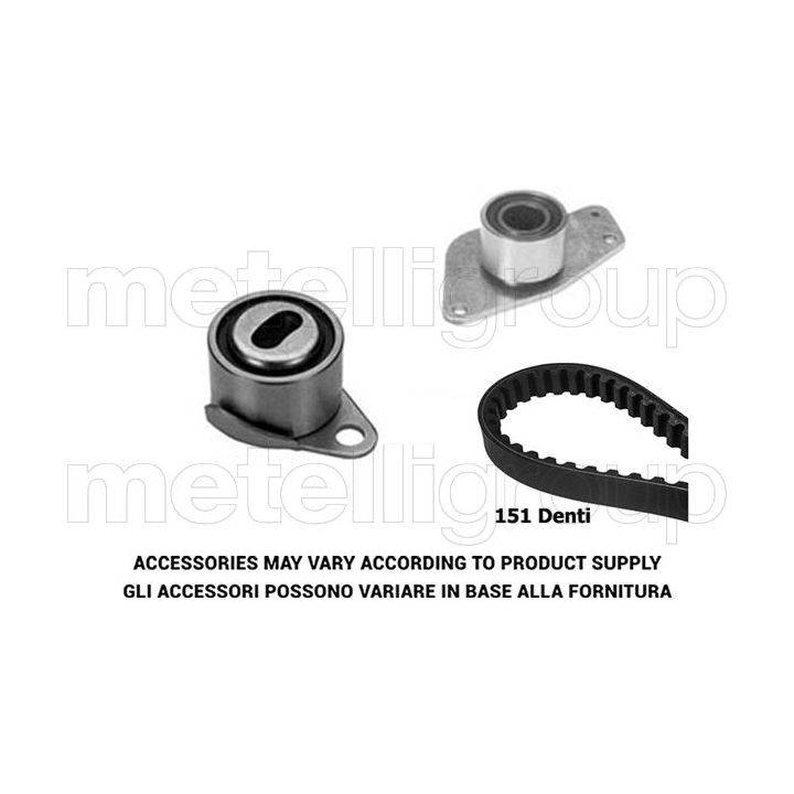 Paskirstymo diržo komplektas METELLI 29-0333