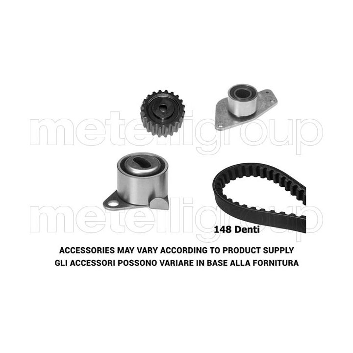 Paskirstymo diržo komplektas METELLI 29-0334