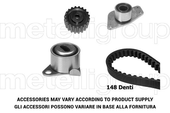 Paskirstymo diržo komplektas METELLI 29-0334