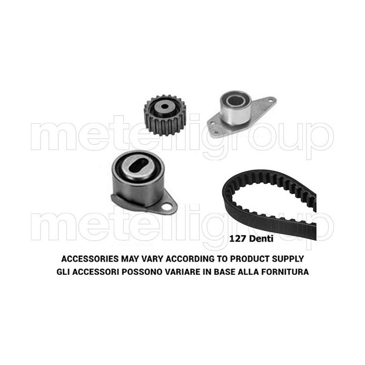 Paskirstymo diržo komplektas METELLI 29-0335