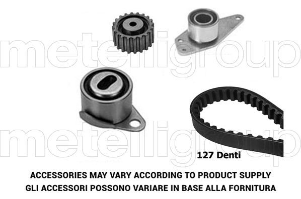 Paskirstymo diržo komplektas METELLI 29-0335