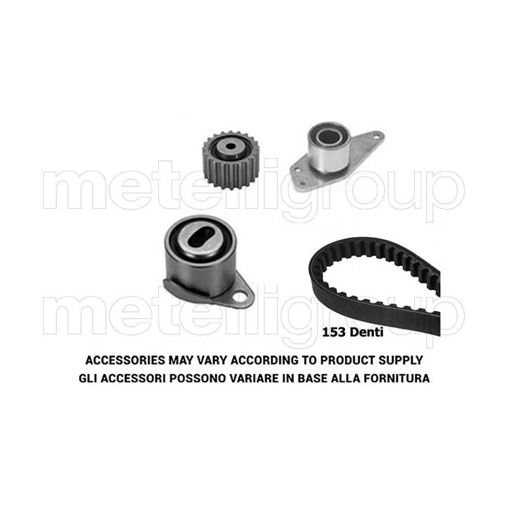 Paskirstymo diržo komplektas METELLI 29-0336