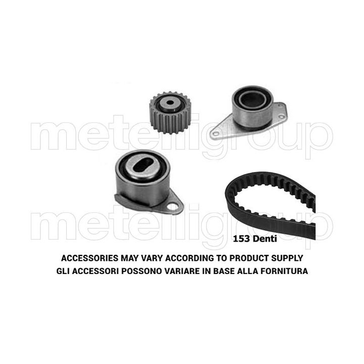 Paskirstymo diržo komplektas METELLI 29-0337